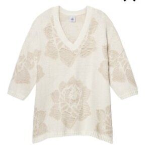 CAbi Lotus Pullover Sweater